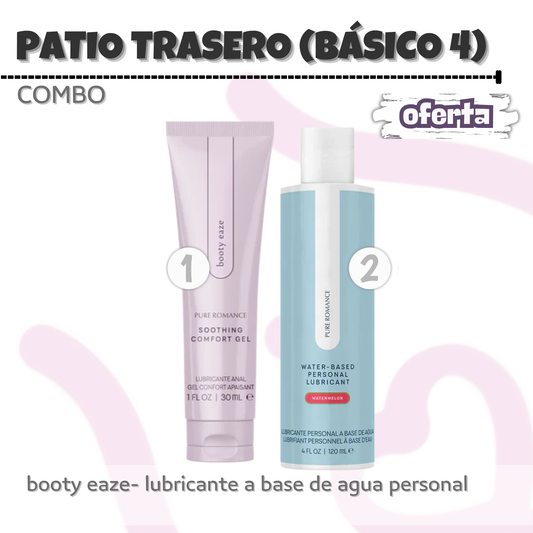 KIT Patio Trasero (Básico 4)
