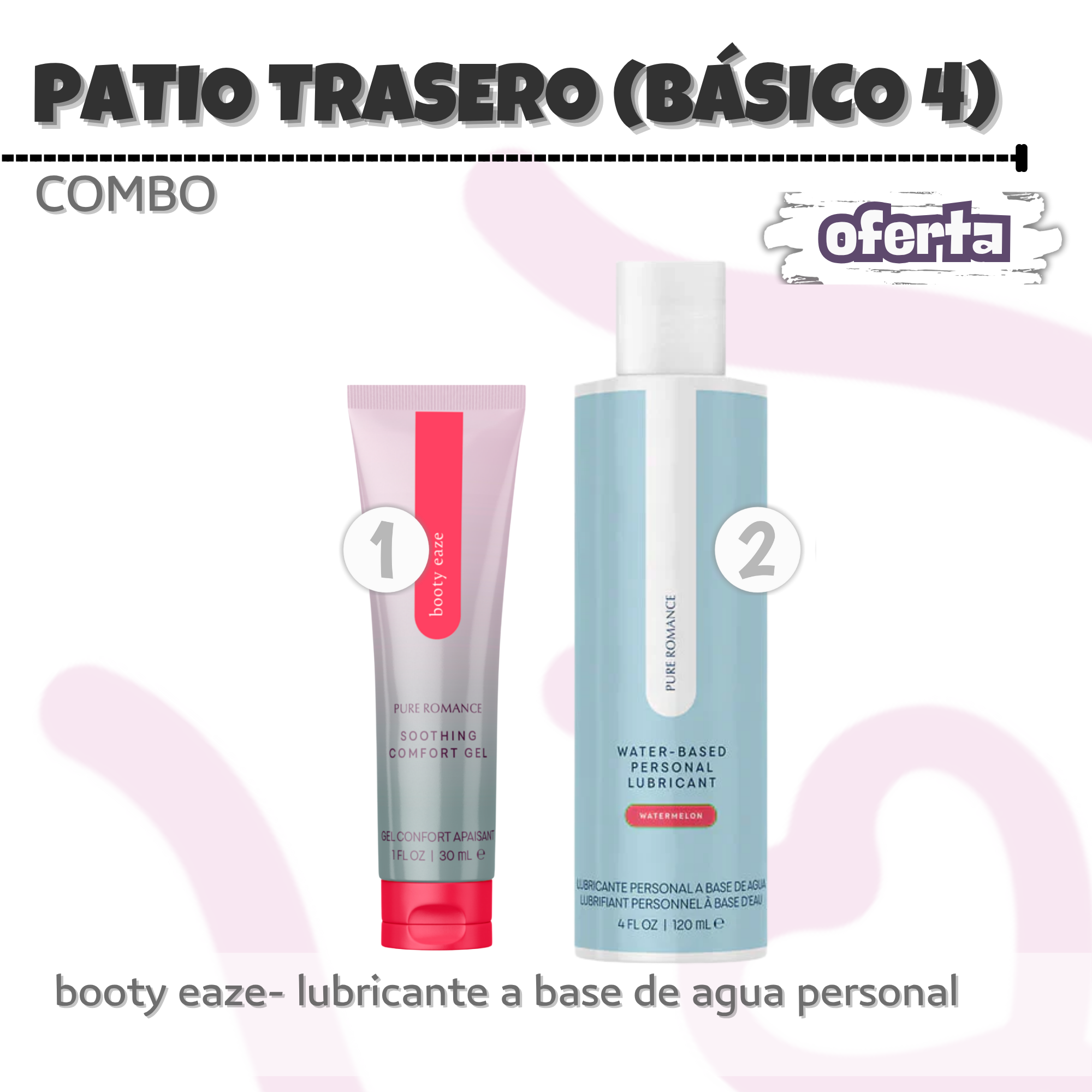 KIT Patio Trasero (Básico 4)