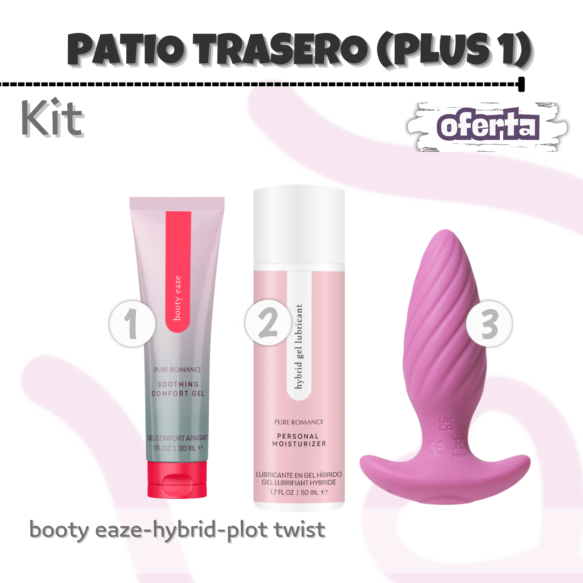 KIT Patio Trasero ( Plus 2 )