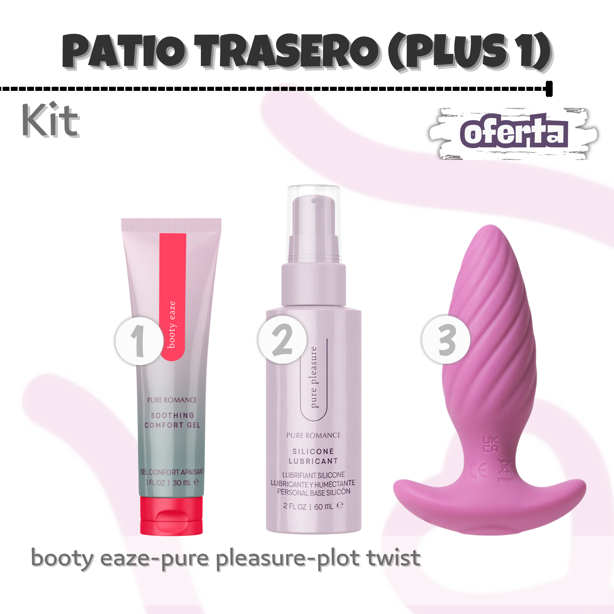 KIT Patio Trasero (Plus 1)