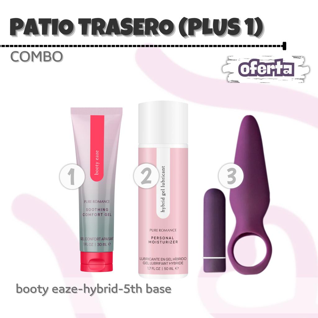 Kit Patio Trasero ( Plus 1 )