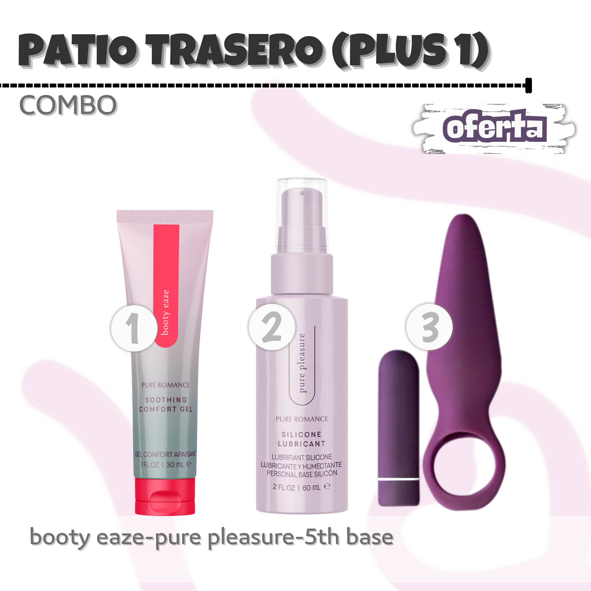 KIT Patio Trasero (Plus 1)