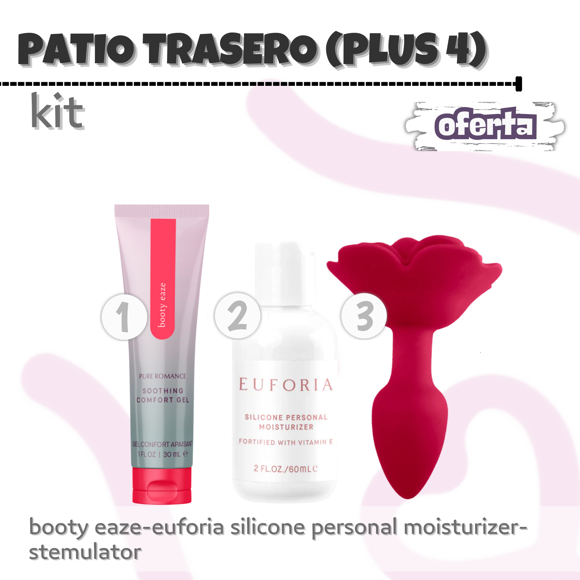 KIT Patio Trasero (Plus 4)