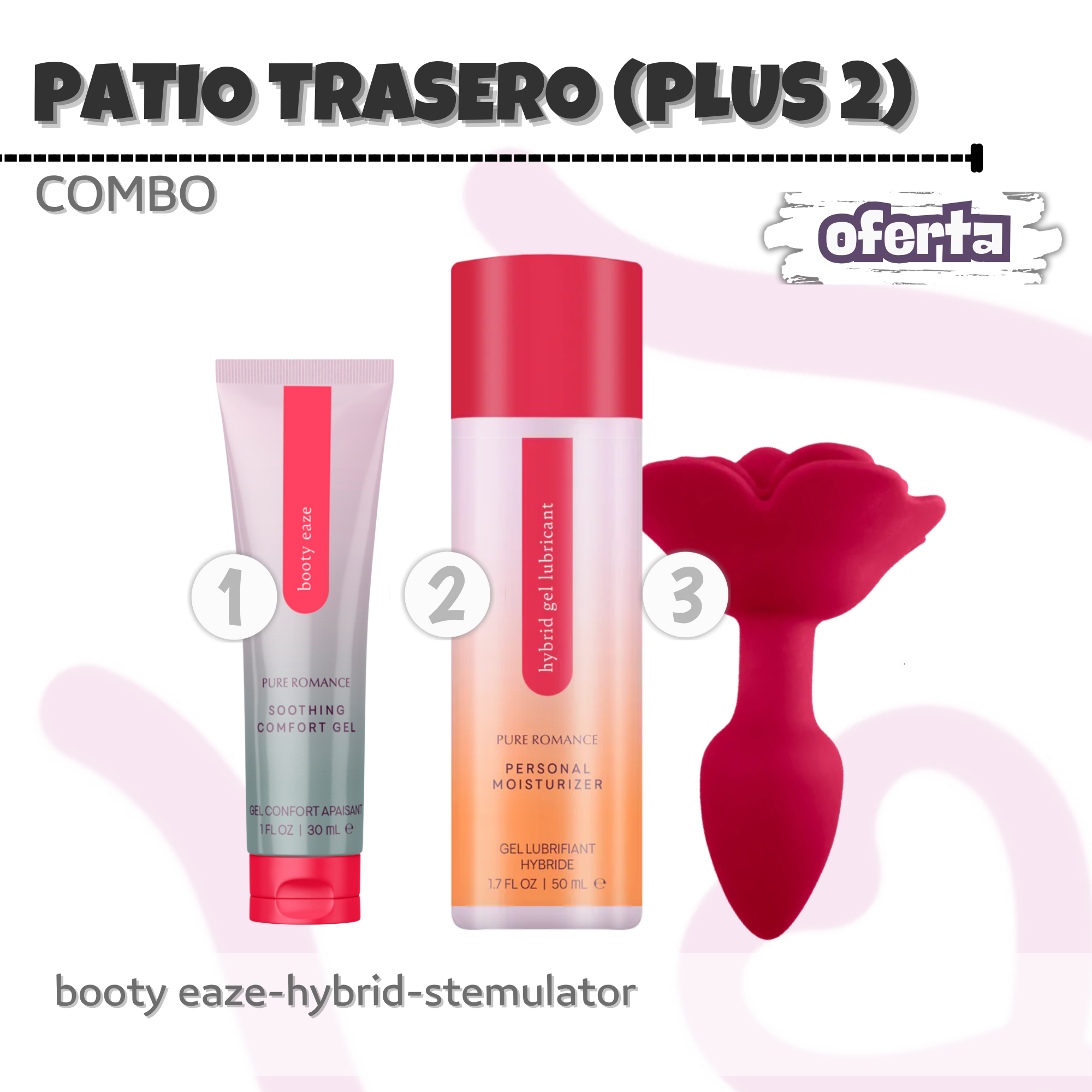 Kit Patio Trasero (Plus 2)