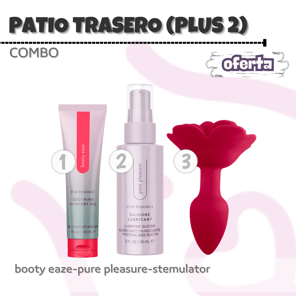 KIT Patio Trasero (Plus 2)