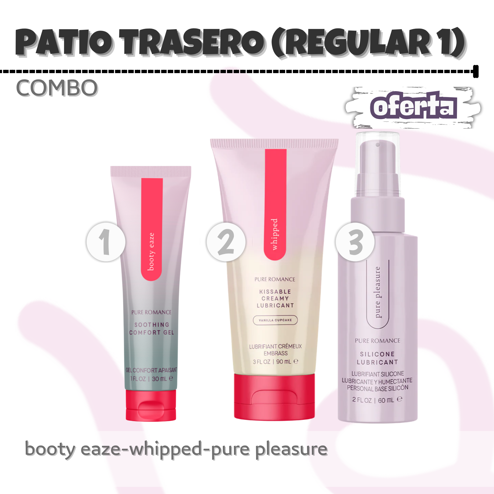 KIT Patio Trasero (Regular 1)