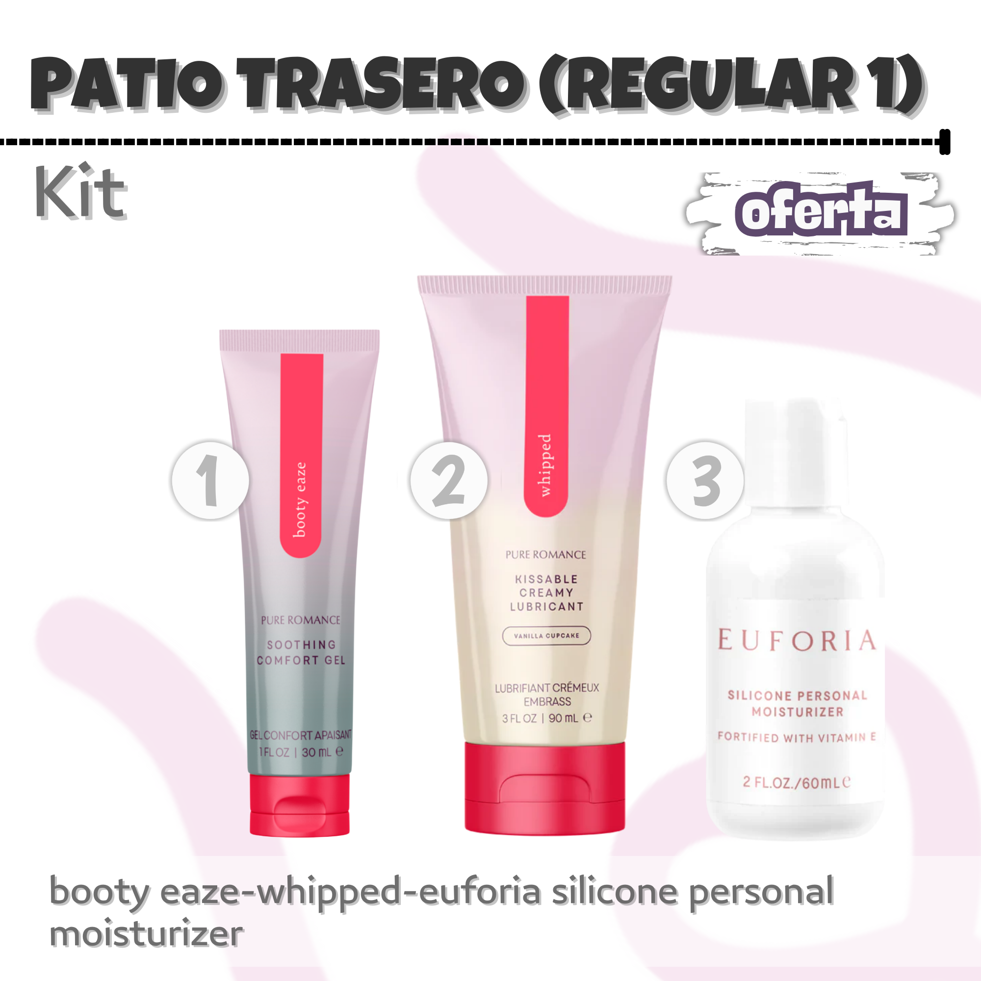 KIT Patio Trasero (Regular 1)