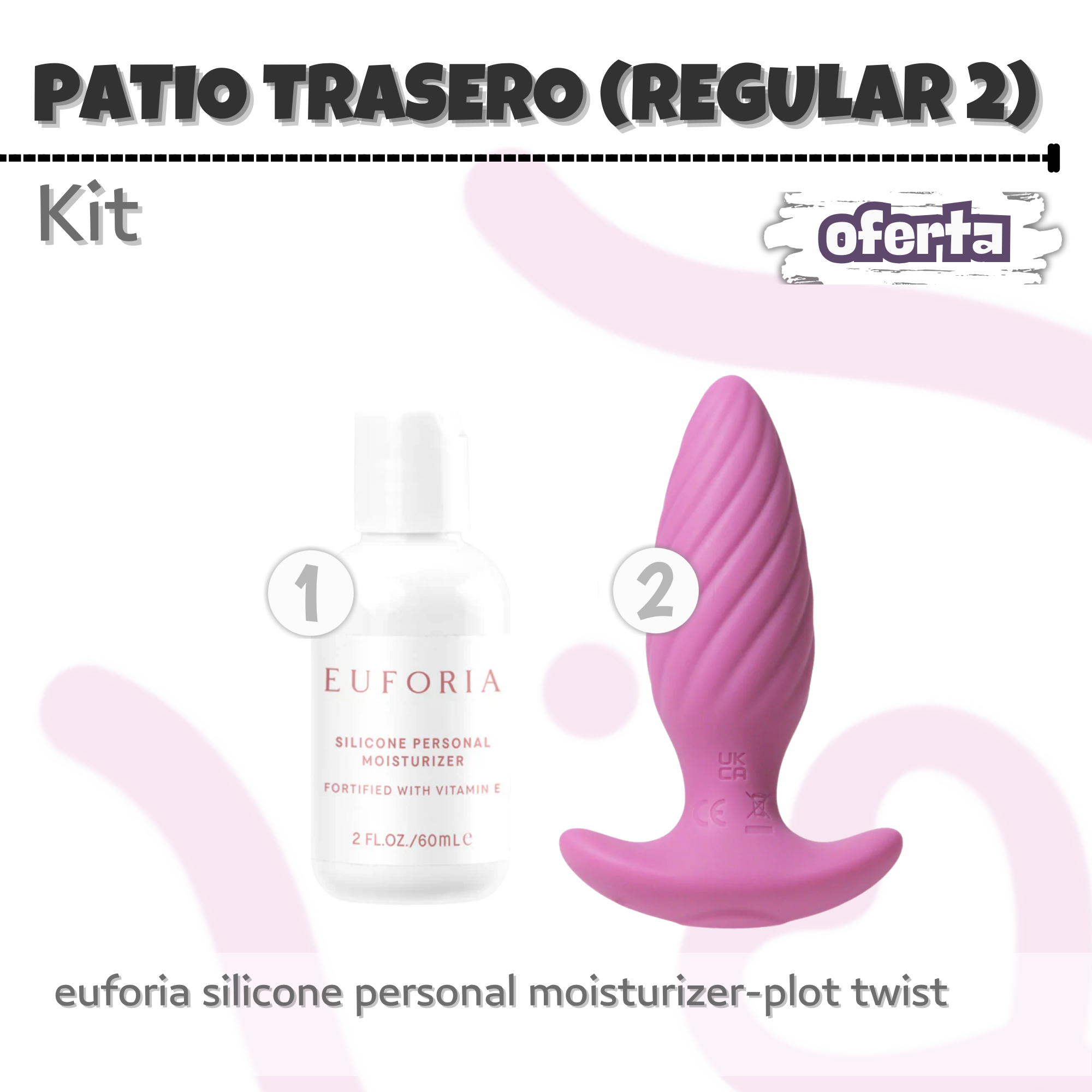 KIT Patio Trasero (Regular 2)
