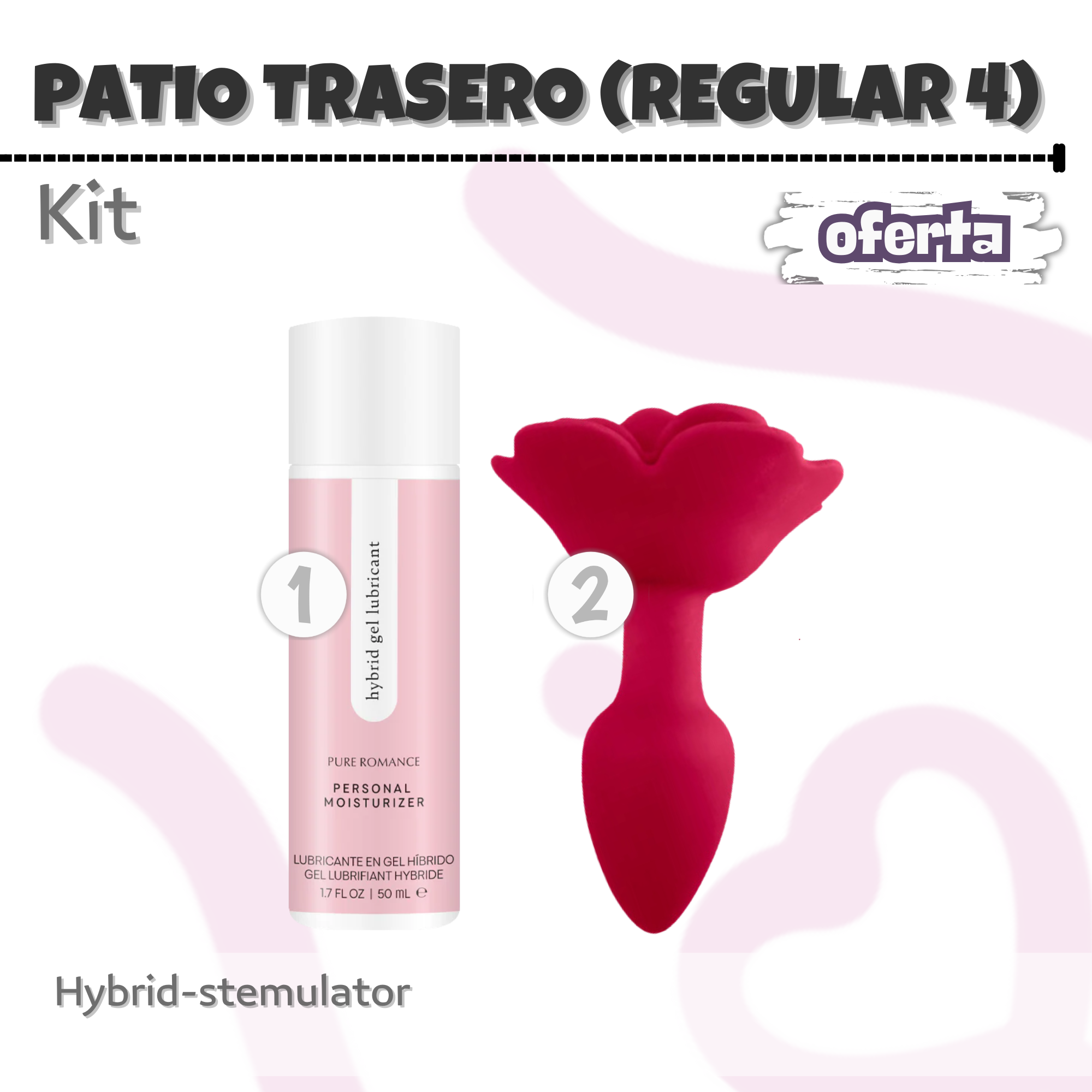 KIT Patio Trasero (Regular 4)