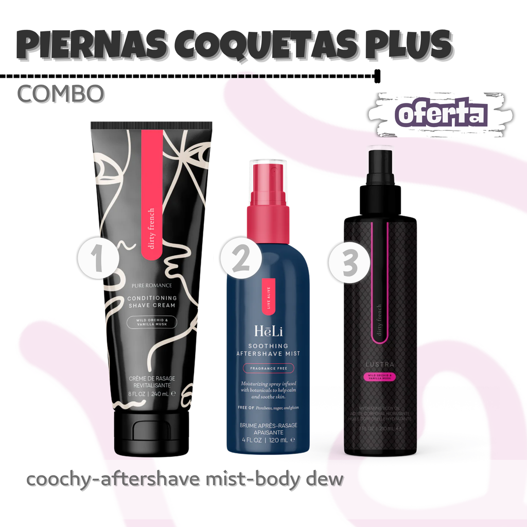 Kit Piernas Coquetas Plus