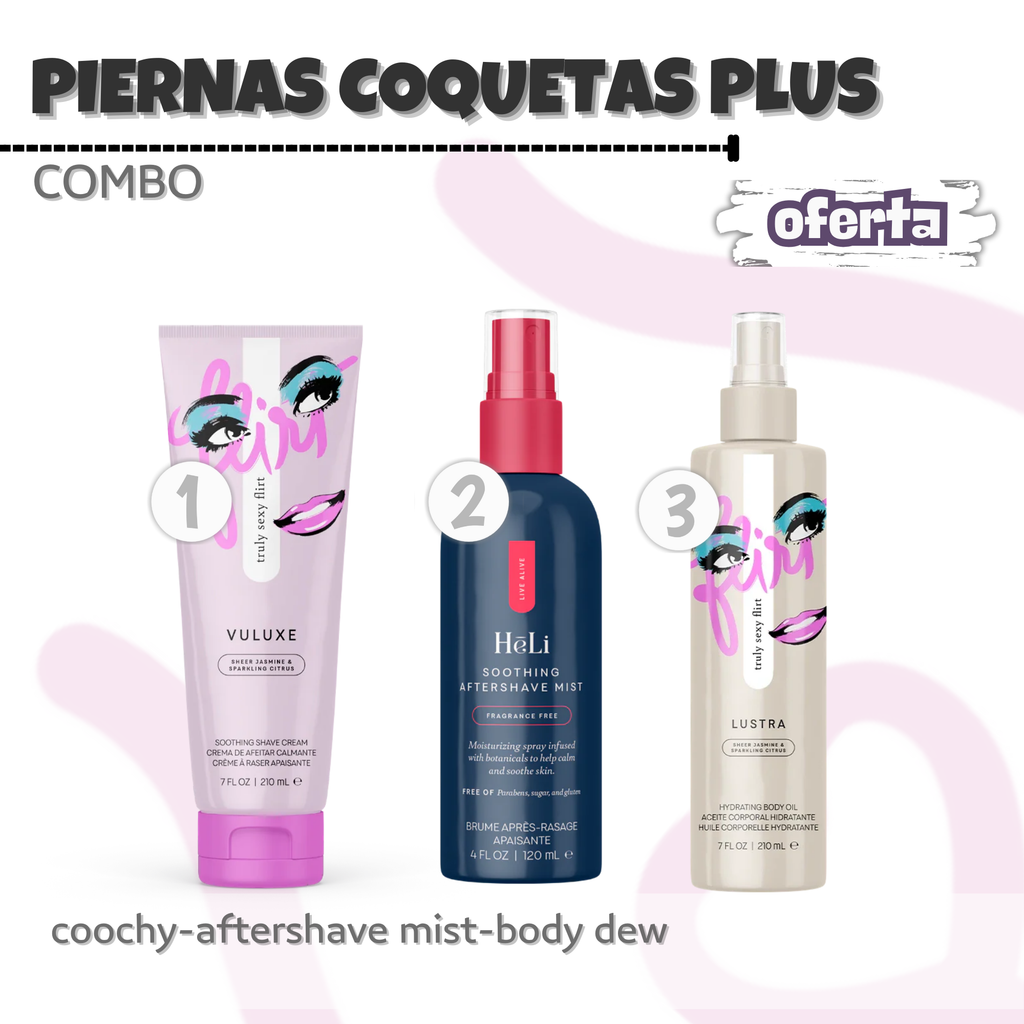 Kit Piernas Coquetas Plus