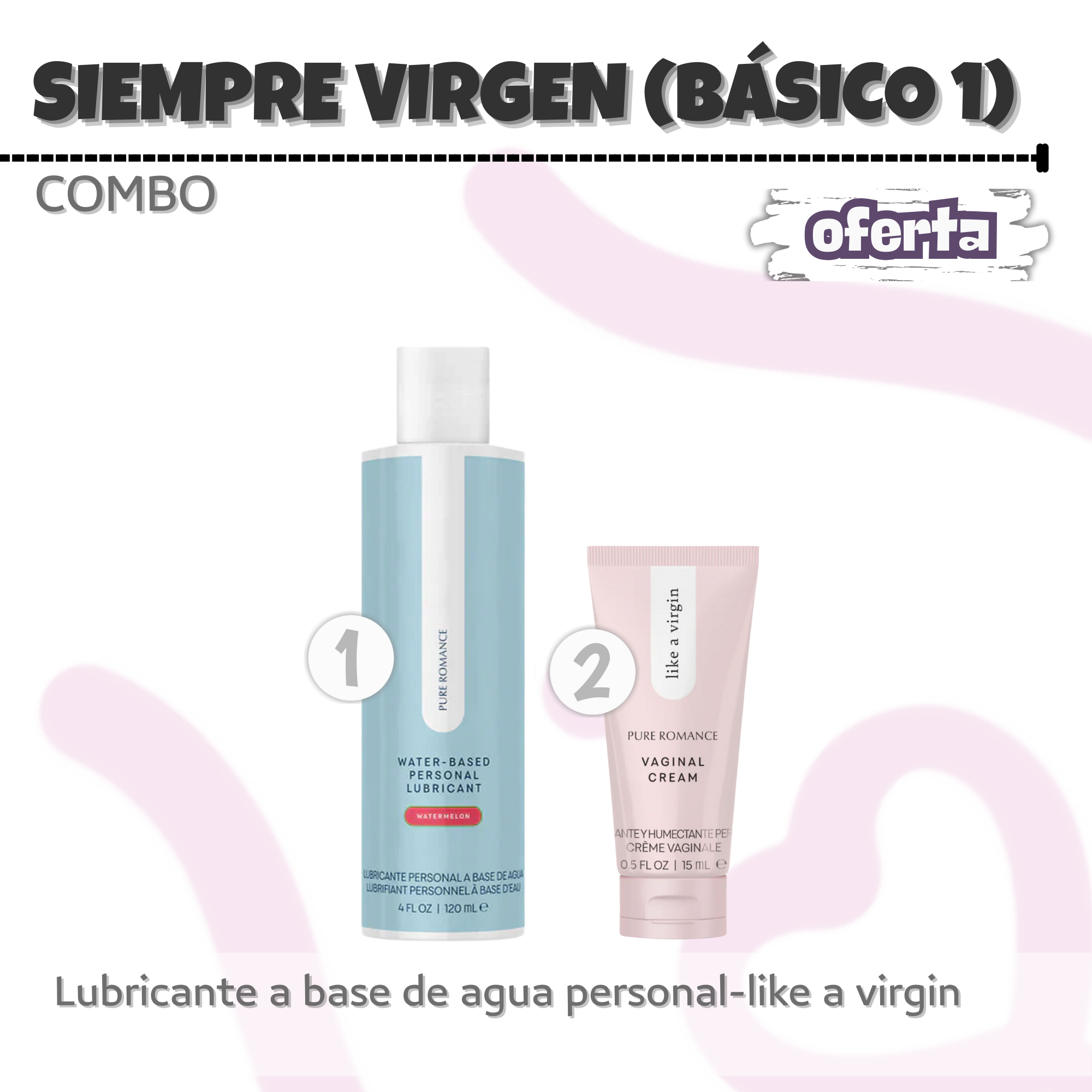 KIT Siempre Virgen (Básico 1)