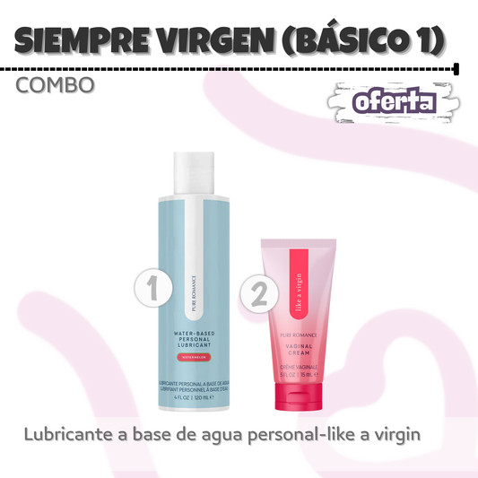 KIT Siempre Virgen (Básico 1)