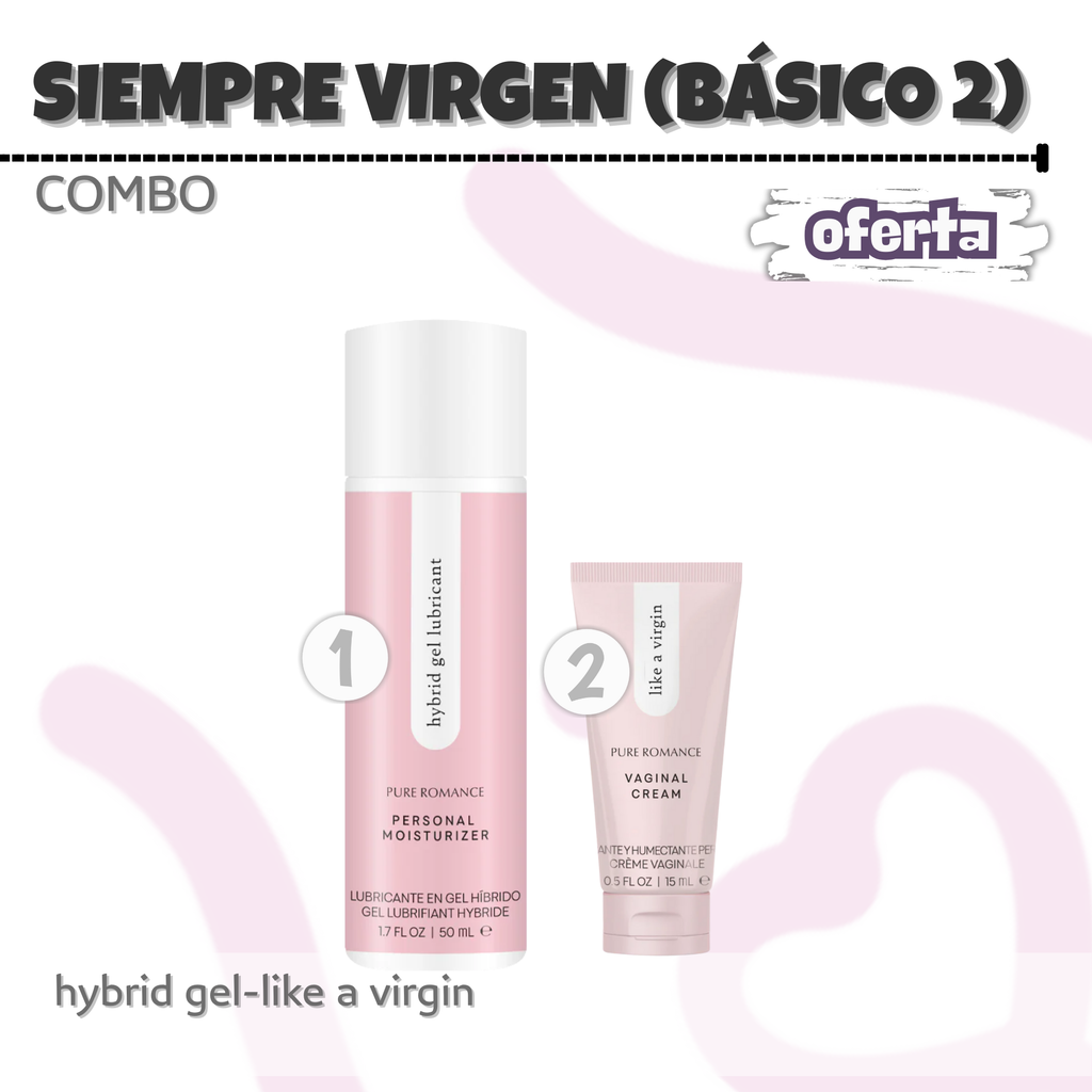 KIT Siempre Virgen (Básico 2)