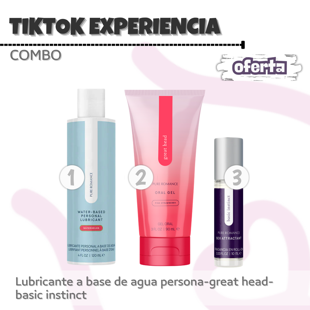 KIT TikTok Experiencia
