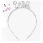 Bride - Diadema en Color Plata Bride