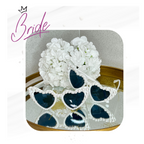 Bride - Hermosas Gafas con Perlas para la Novia