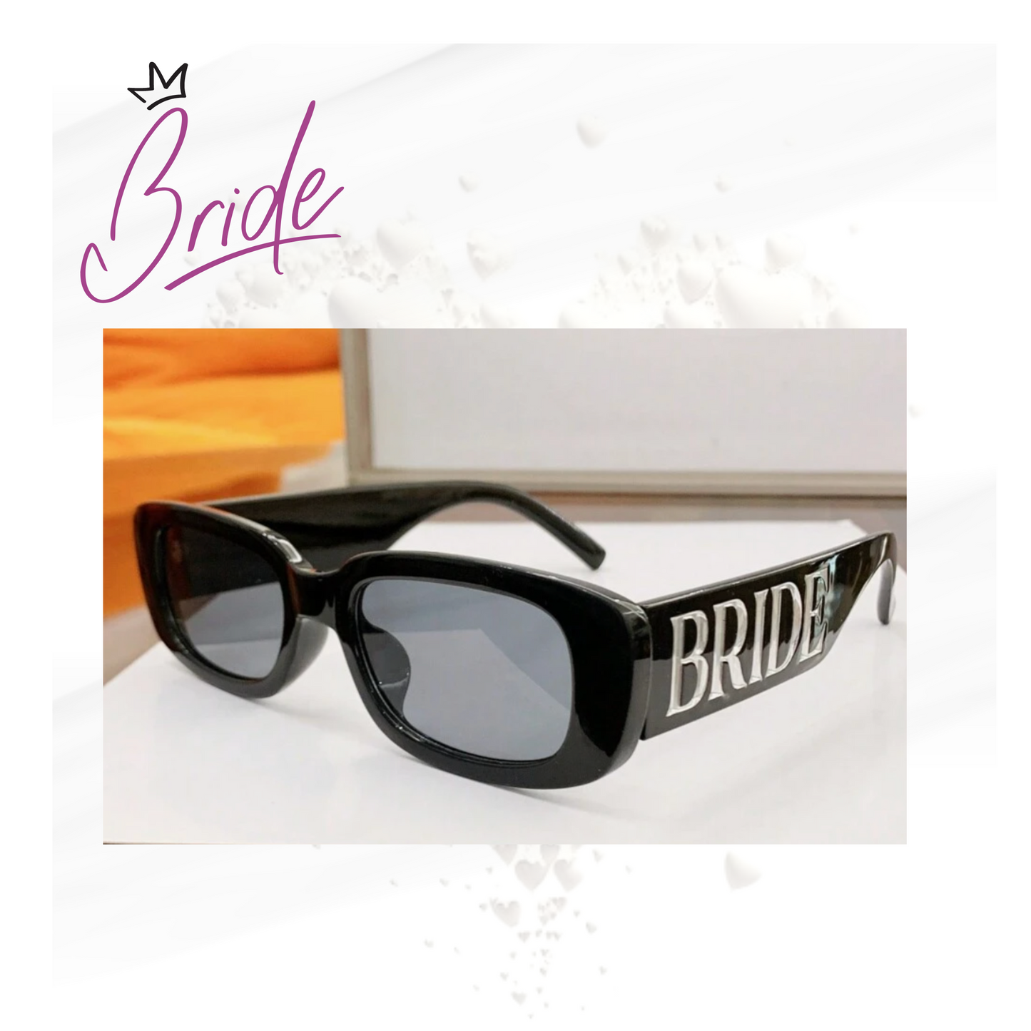 Bride - Hermosas Gafas para la Novia - Bride