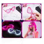 Bride - Set de (7) Gafas Iluminadas