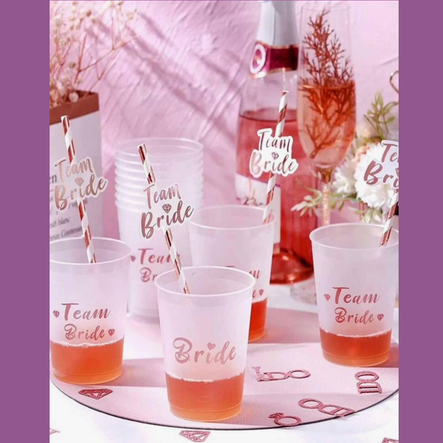 Bride - Set de Vaso en Plástico Bride