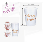 Bride - Set de Vaso en Plástico Bride