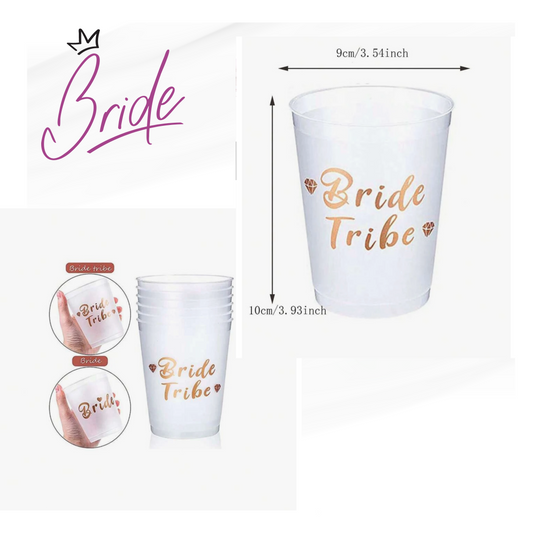 Bride - Set de Vaso en Plástico Bride