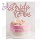 Bride - Adorno para el Bizcocho - Bride to be...