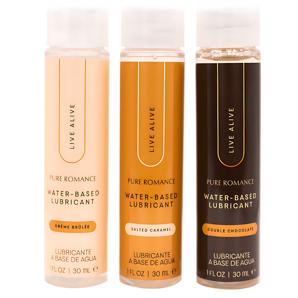 Set de Lubricantes Dessert Trio