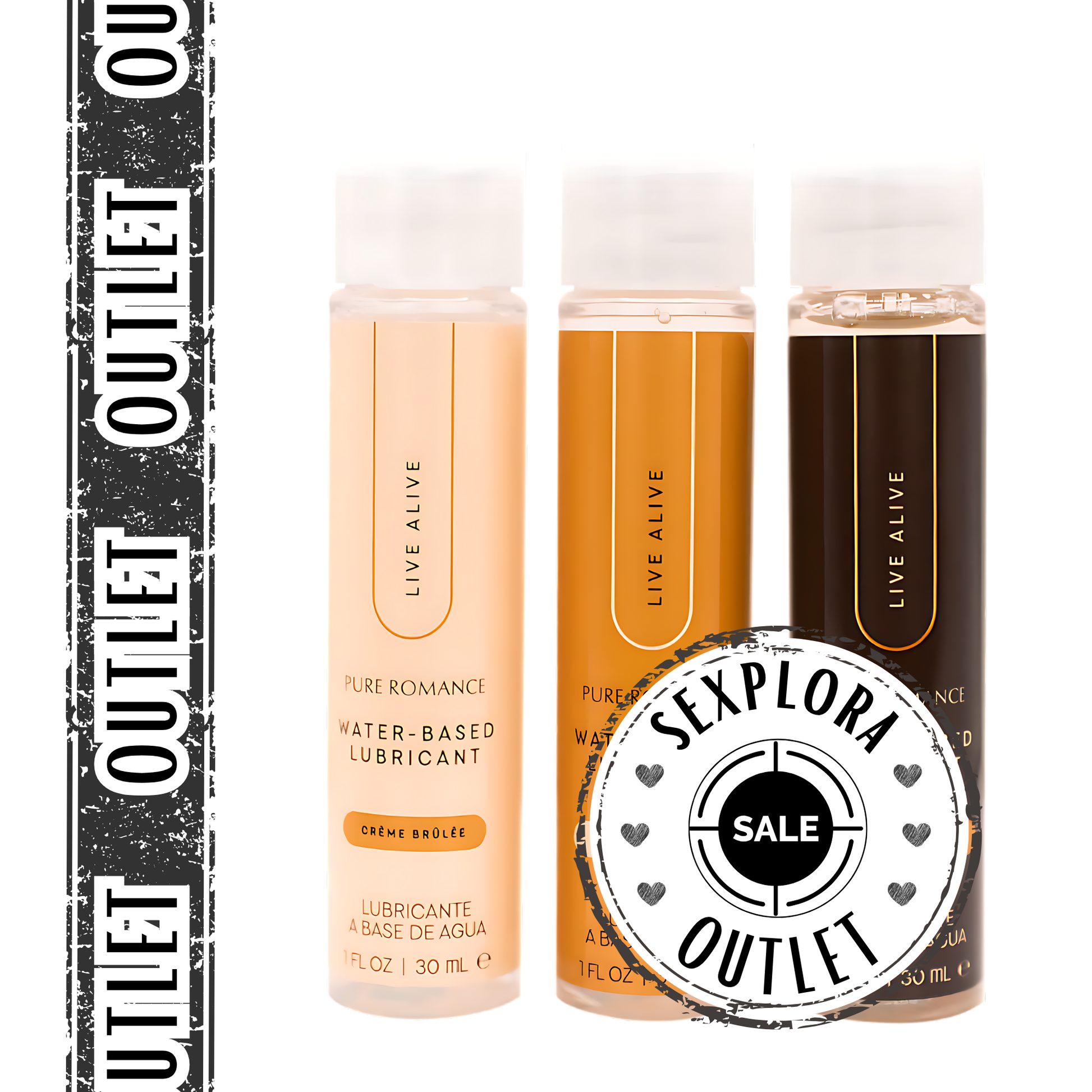 Set de Lubricantes Dessert Trio (14) - OUTLET (FS) - Fiestas by Nana, LLC