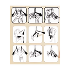 Frequent Flyer Door Swing (80) - Fiestas by Nana, LLC