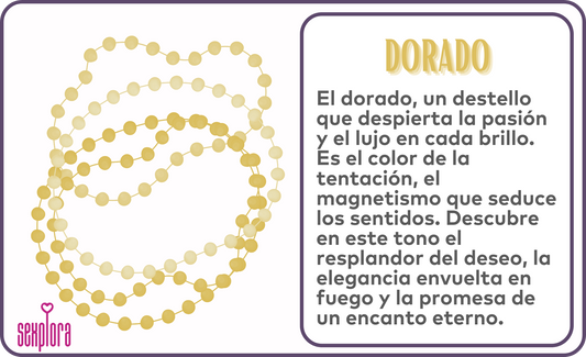 Collares para la Novia - DORADO ($20) - Fiestas by Nana, LLC