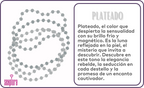 Collares para la Novia - PLATEADO ($25) - Fiestas by Nana, LLC