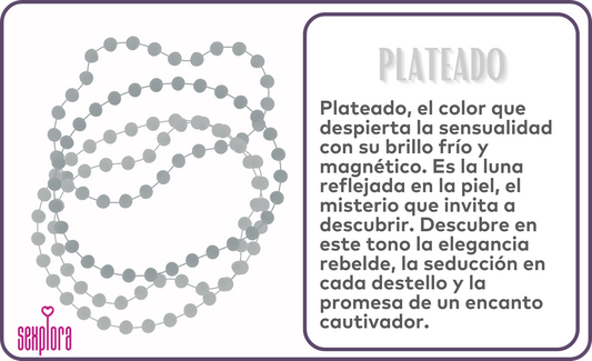 Collares para la Novia - PLATEADO ($25) - Fiestas by Nana, LLC