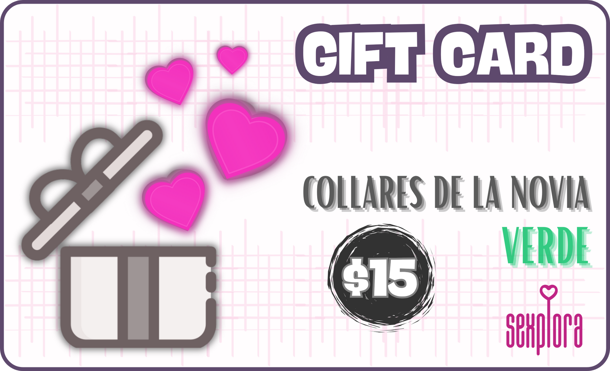 Collares para la Novia - VERDE ($15) - Fiestas by Nana, LLC