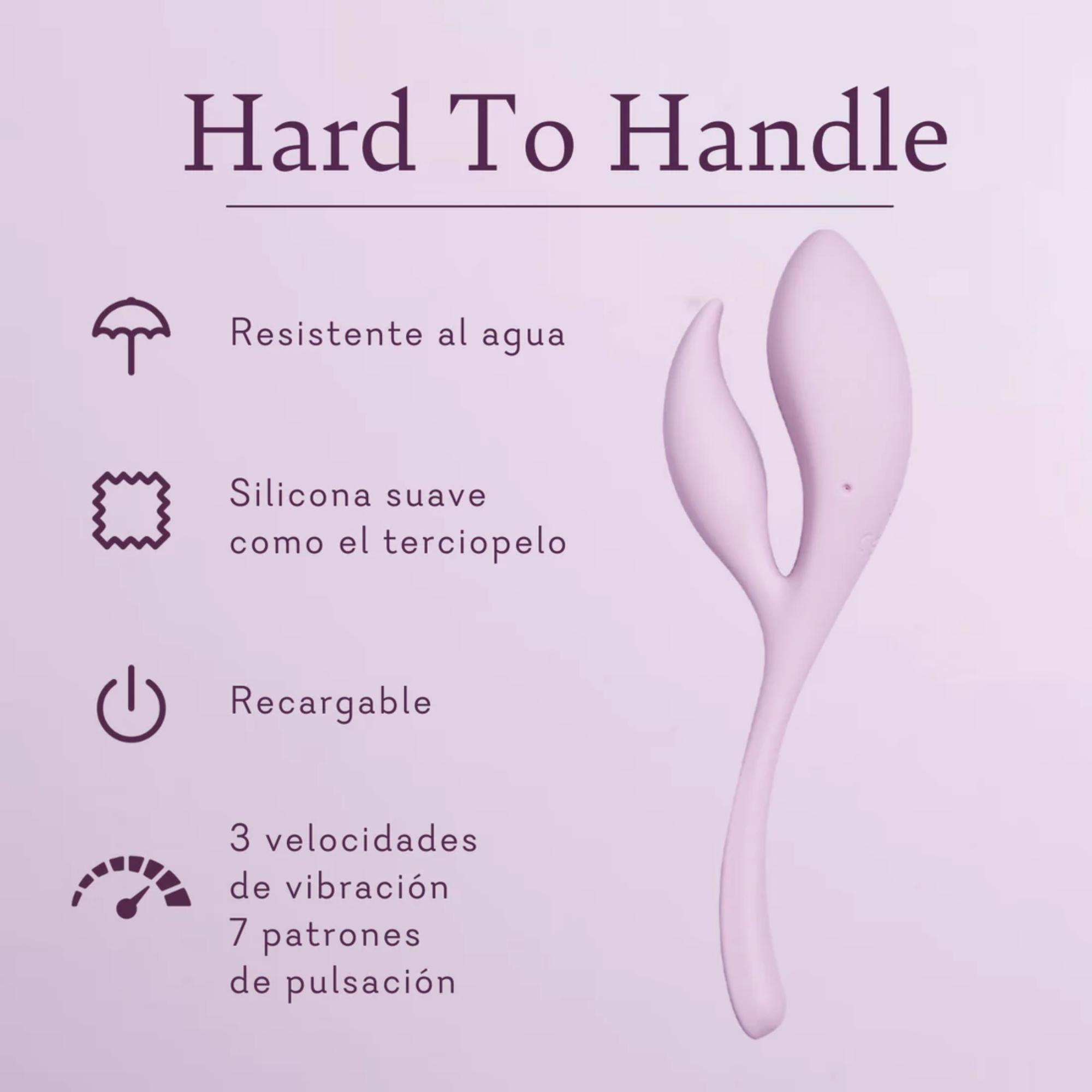 Hard To Handle (46) - Fiestas by Nana, LLC