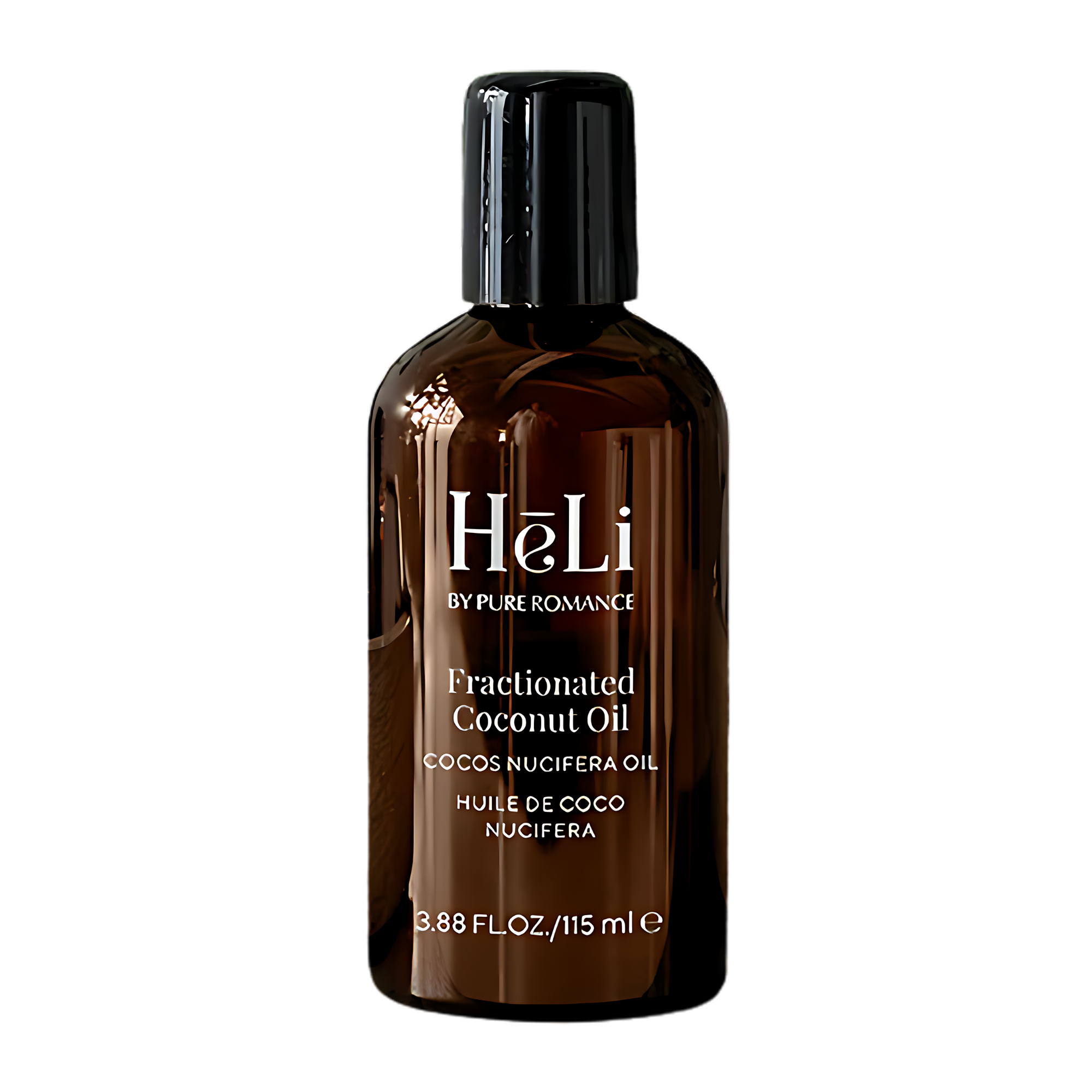 HēLi Fractionated Coconut Oil