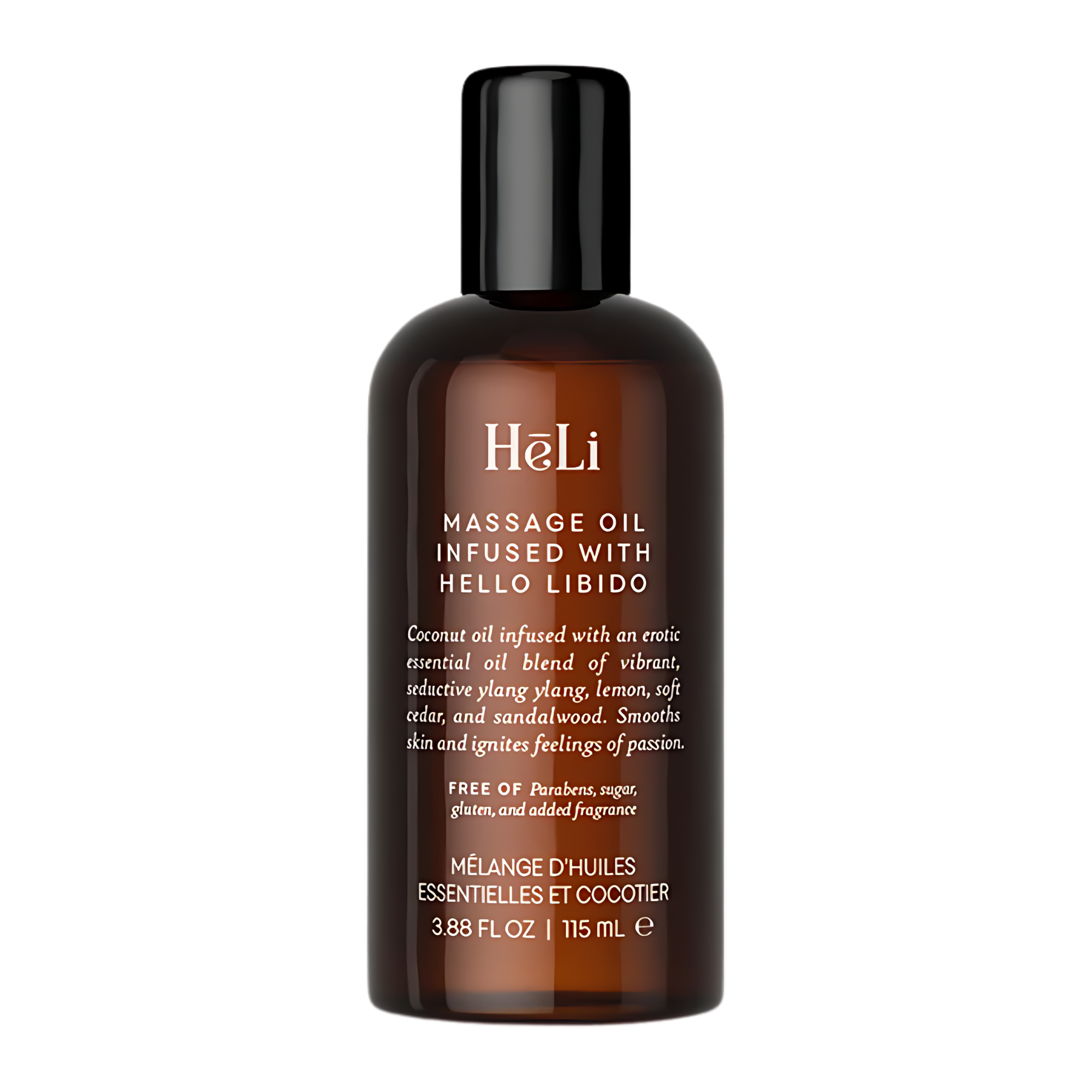 HēLi Massage Oil Infused With Hello Libido (57) - Fiestas by Nana, LLC