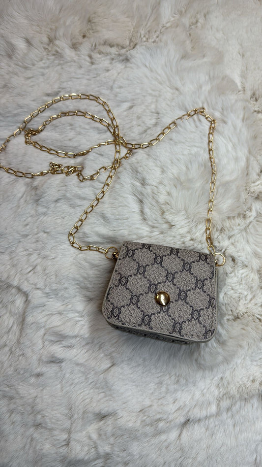 Mini Cartera Estilo Clásico
