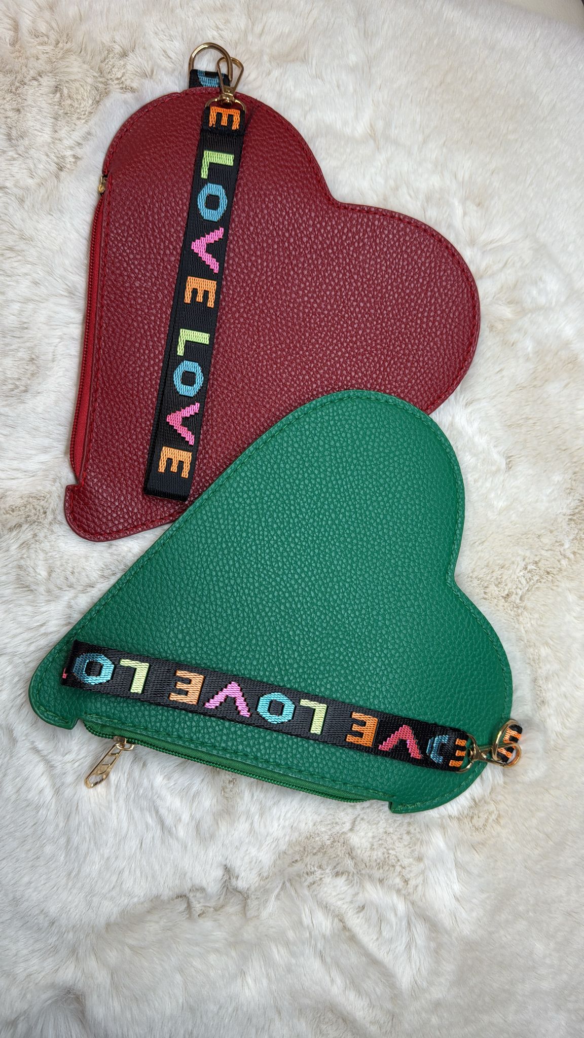 Carteras de Corazones