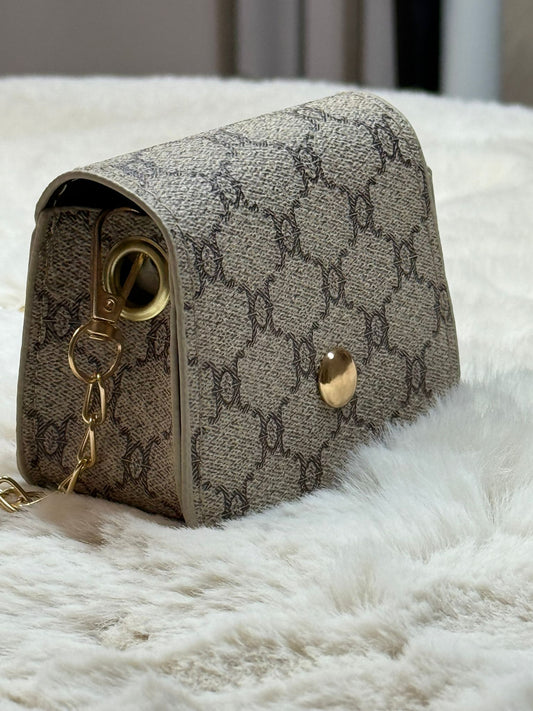 Mini Cartera Estilo Clásico