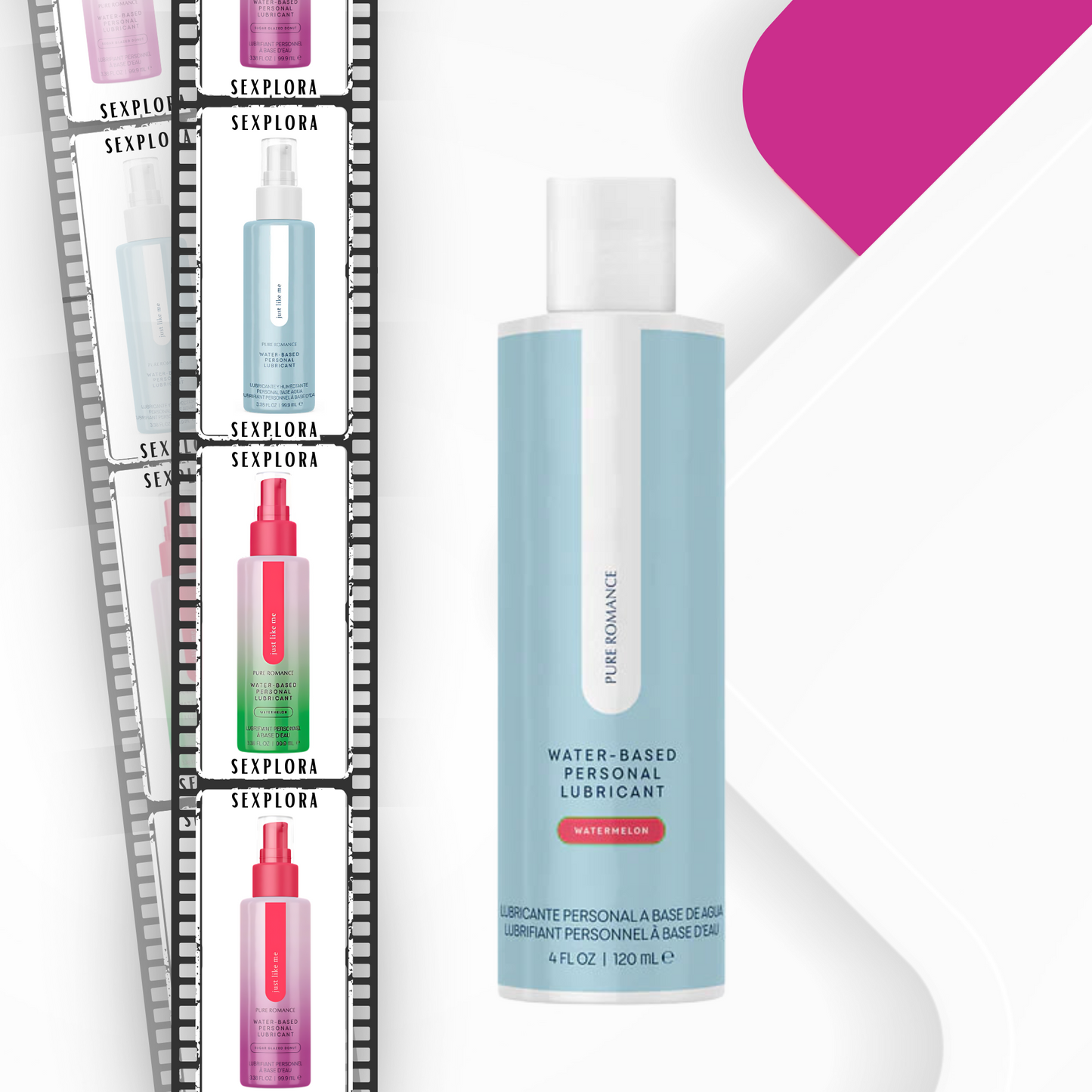 Lubricante a Base de Agua Personal - Variedad
