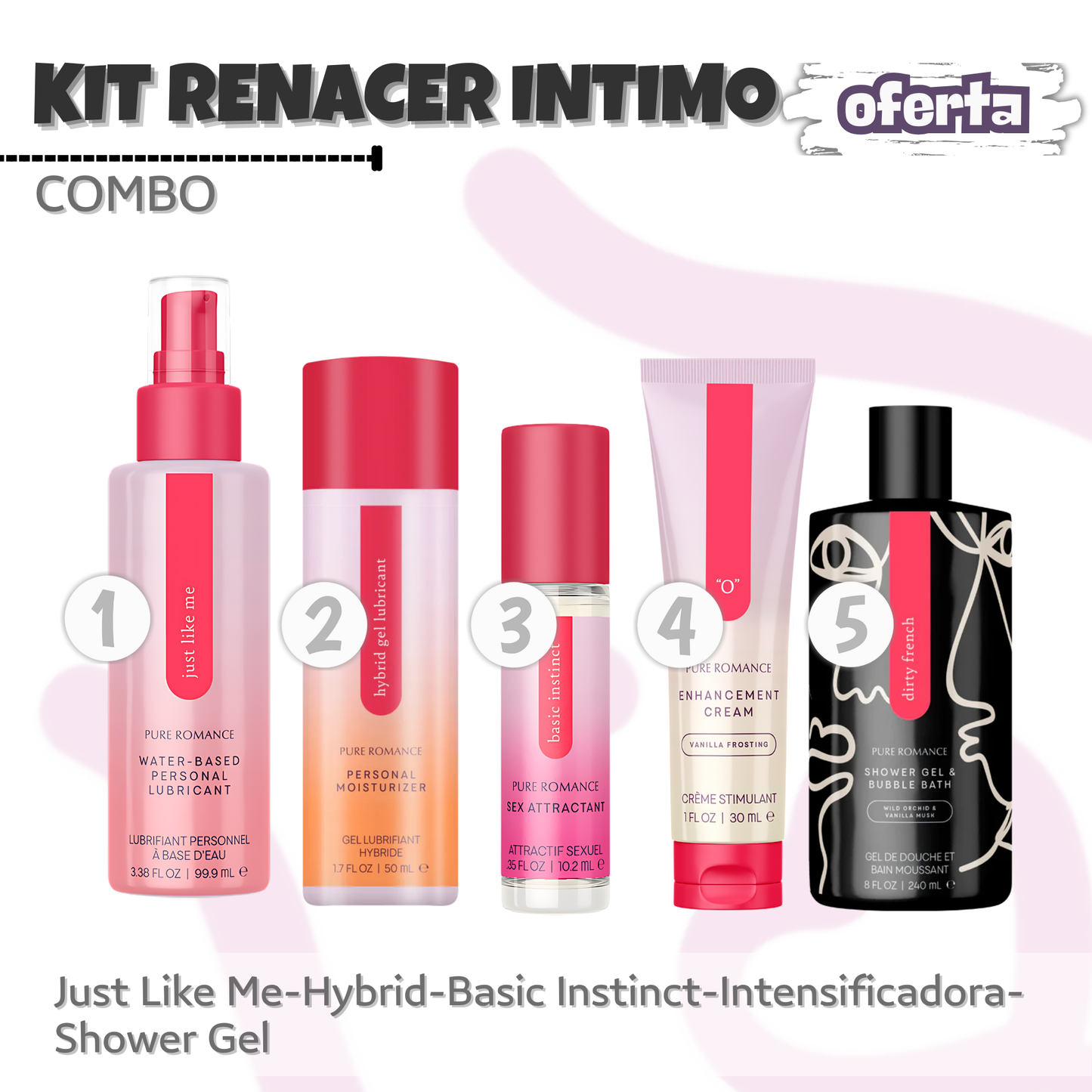 Kit Renacer Intimo