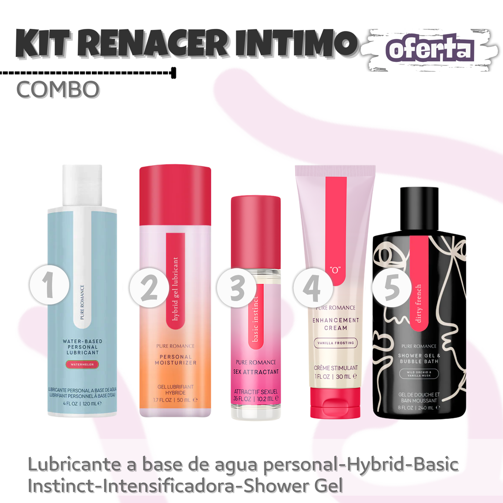 Kit Renacer Intimo