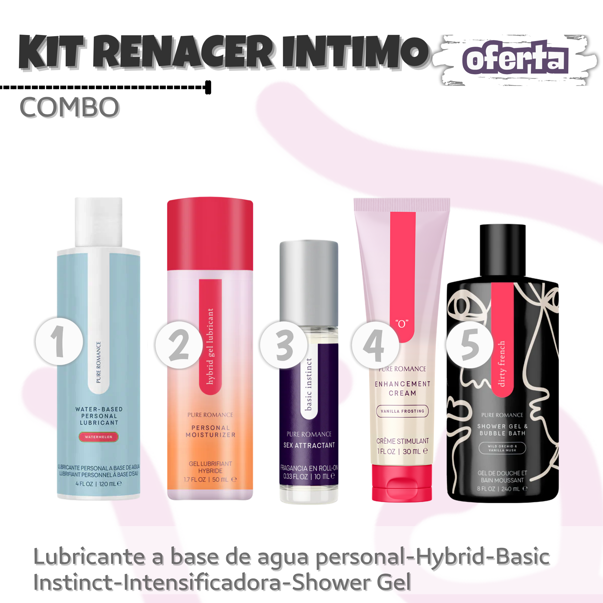 Kit Renacer Intimo