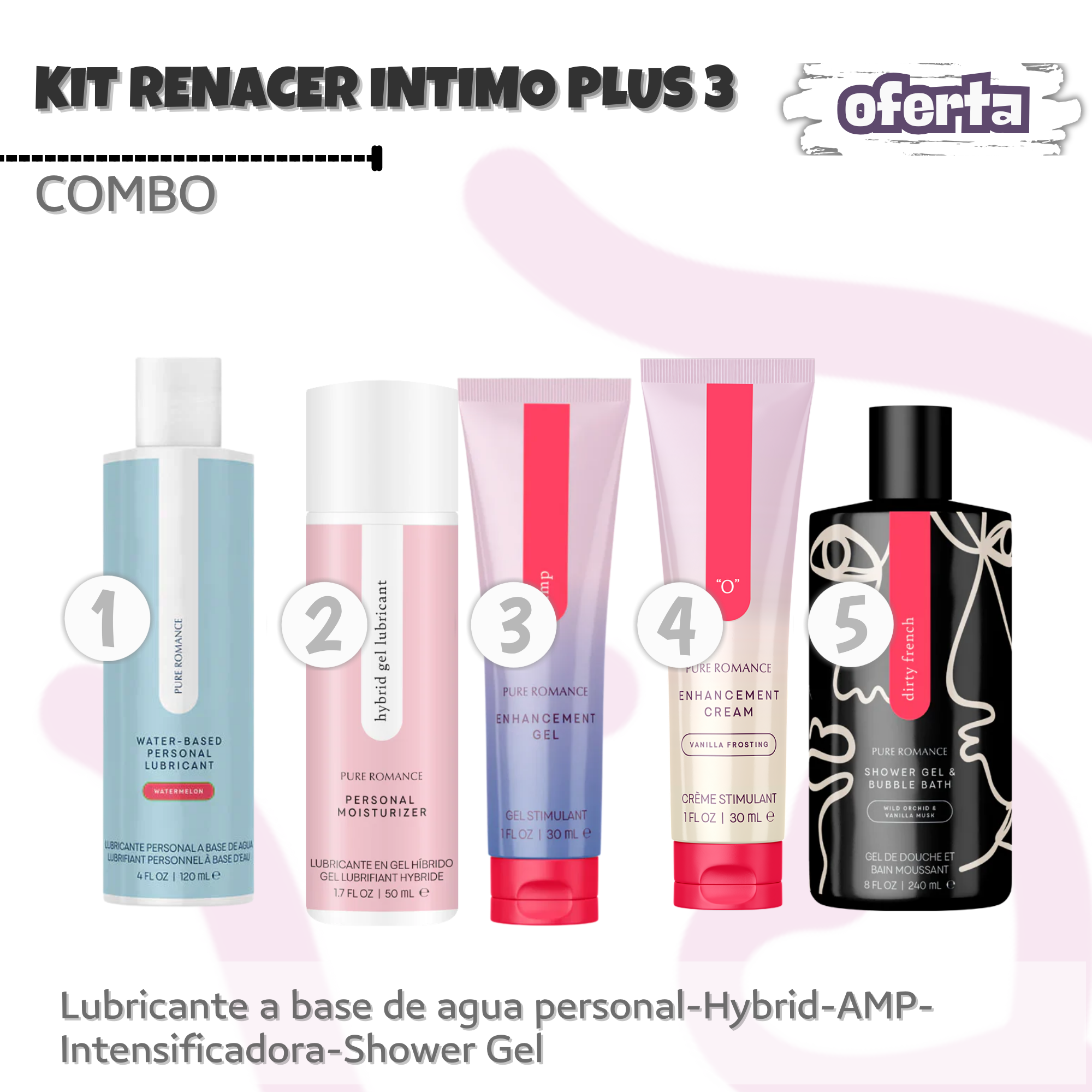 KIT Renacer Intimo Plus 3