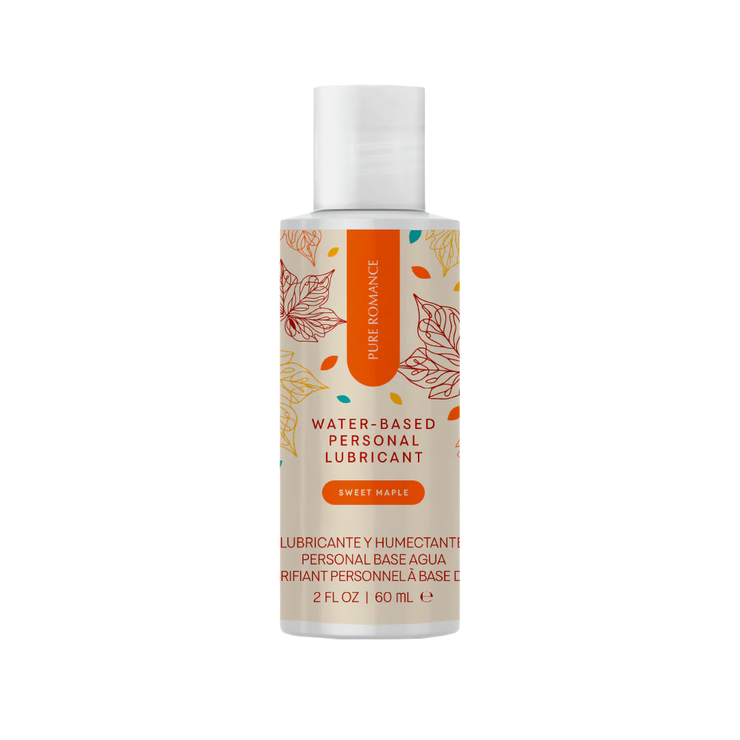 Water-Based Personal Lubricant - Sweet Maple
