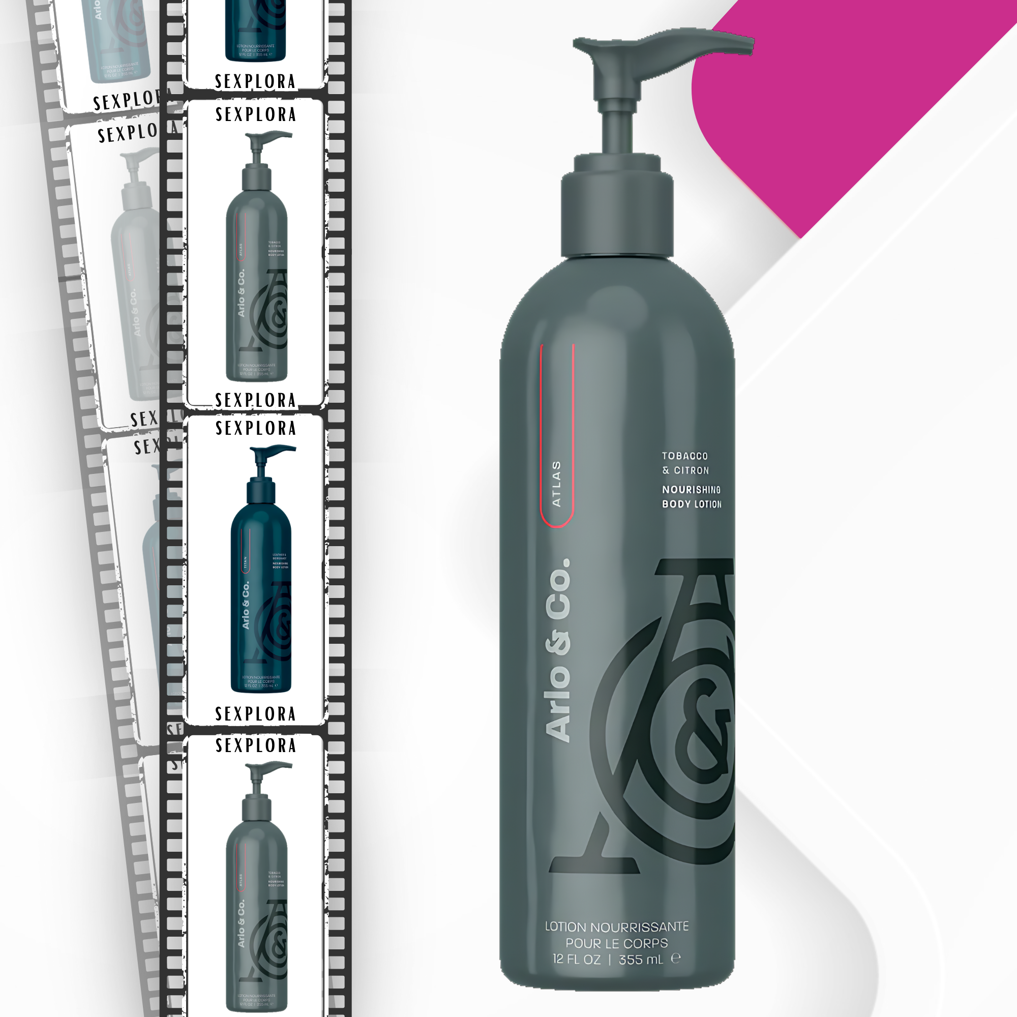 Nourishing Body Lotion Para Ellos - Variedad - Fiestas by Nana, LLC