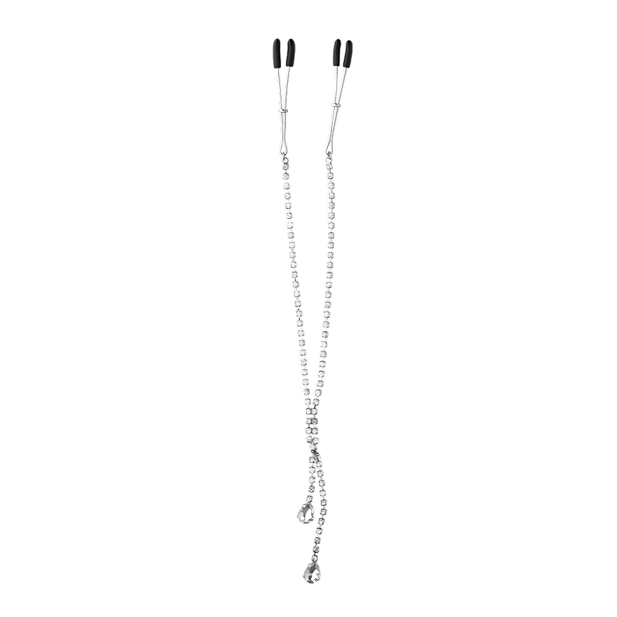 Onyx Nipple Clamps (Pinzas) (81) - Fiestas by Nana, LLC