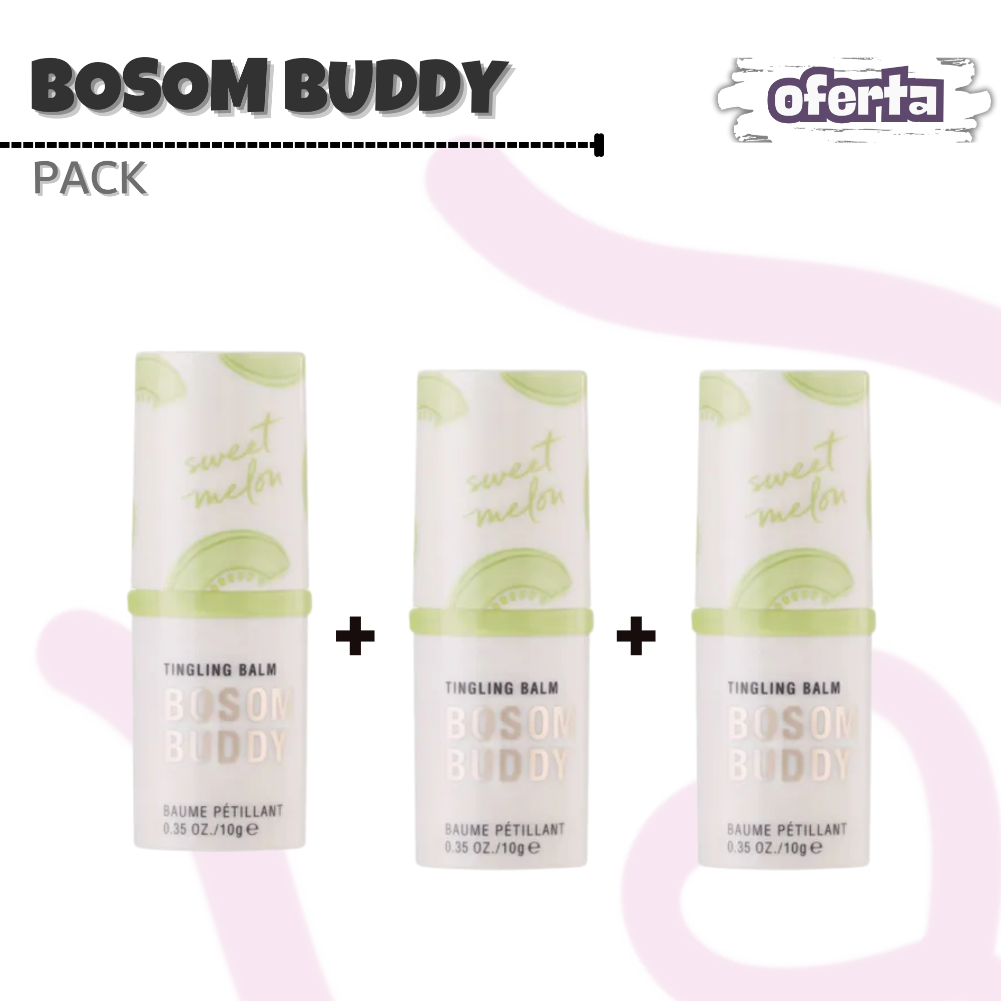 Sexplora PACK Bosom Buddy