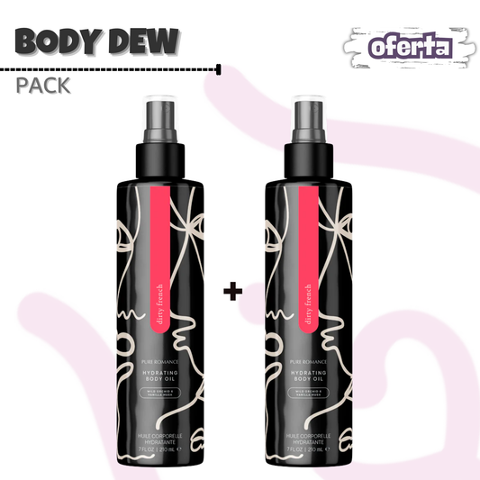 Sexplora PACK Body Dew - Variedad